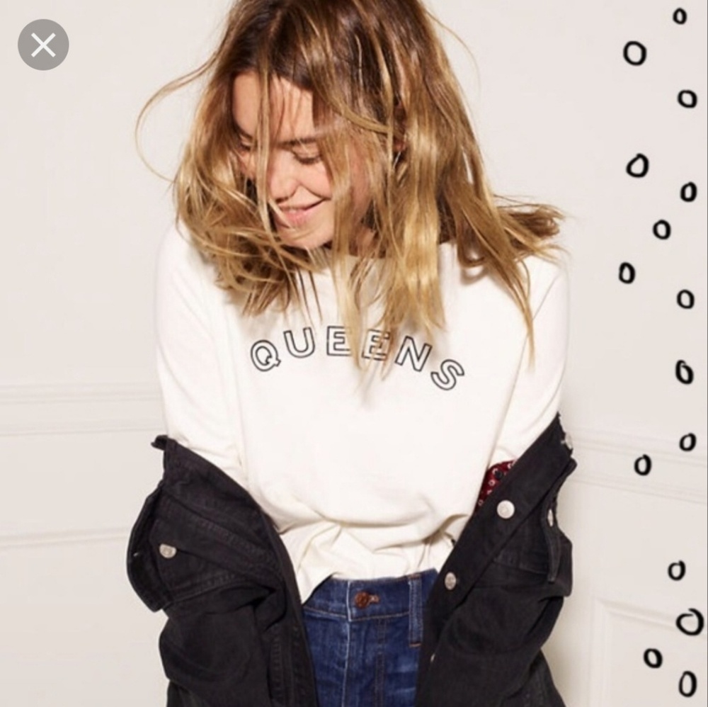 Graphic Long Sleeve Top